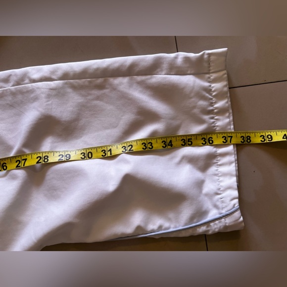 Adidas Jogger   Pants Weltmarke Mit Den Streifen  Ankle wide leg pants Men’s M - Picture 13 of 16